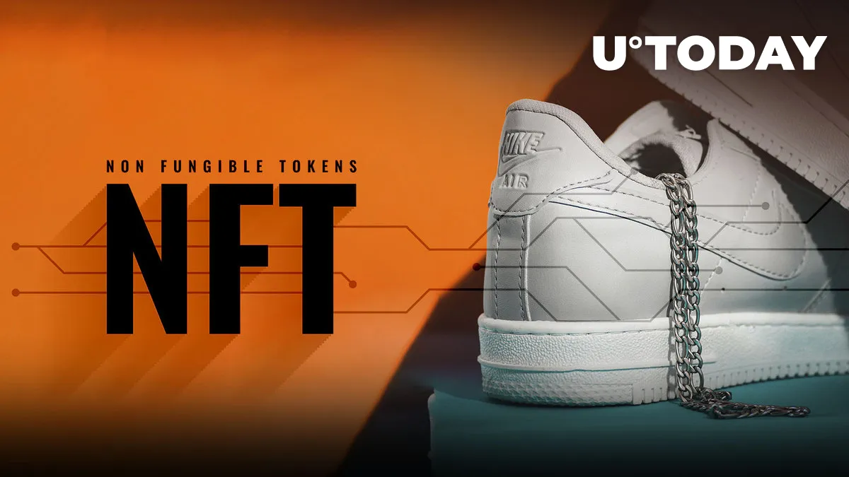Nike's NFT Air Force 1 Will Be Officially Released in Real Life