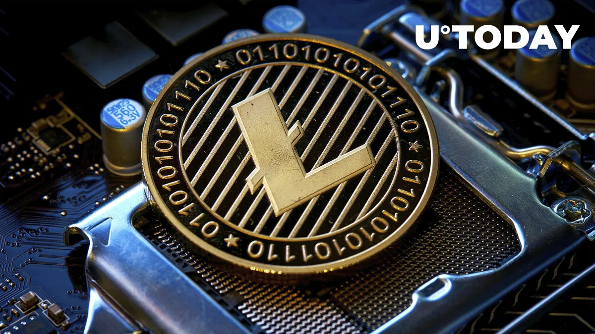 Litecoin (LTC) up 12% Amid Broader Halving Anticipation