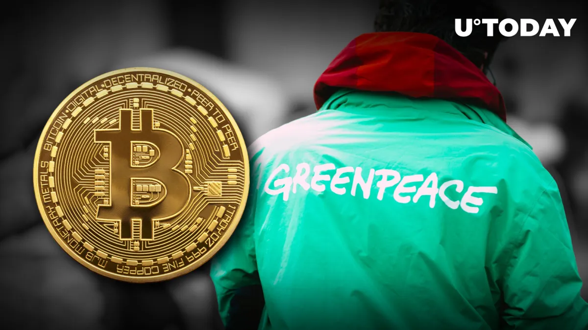 Greenpeace Riles Up Bitcoiners