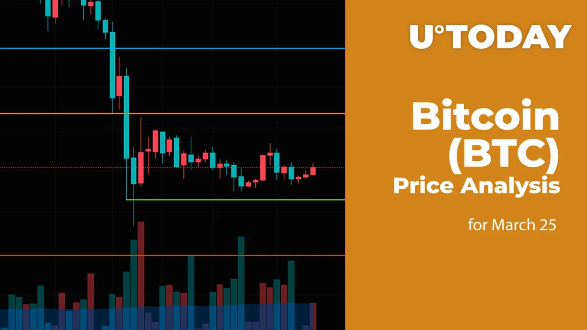 Bitcoin (BTC) Price Analysis for March 25