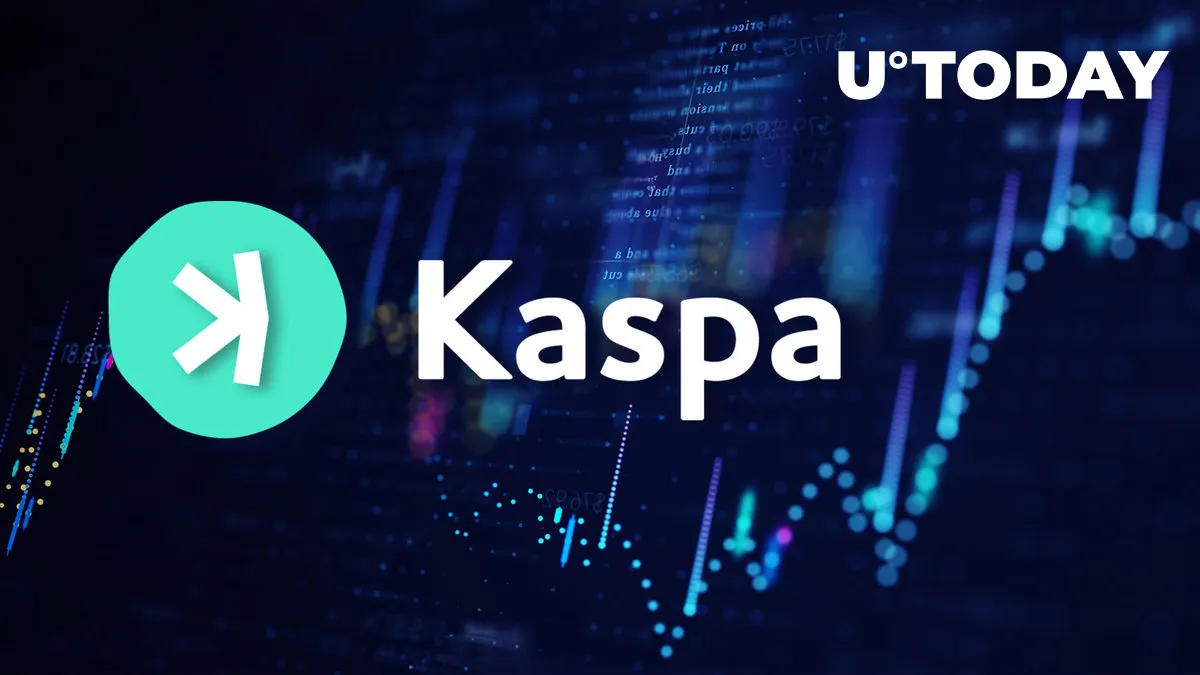 Kaspa (KAS) Taps 36% Growth Following News of Major Exchange Listing