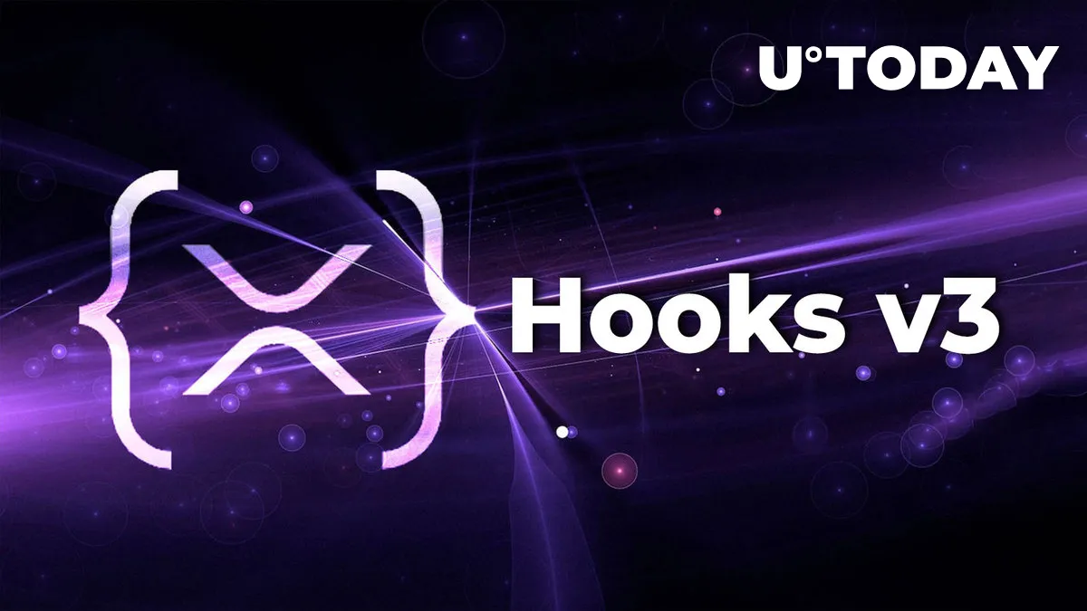 XRPL Smart Contracts Platform Announces Hooks V3 Release, Teases Airdrop