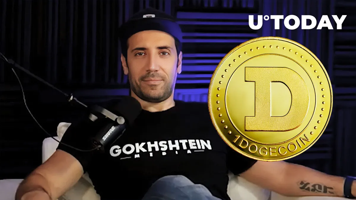 Dogecoin Started Last Two Bull Runs, David Gokhshtein Says After DOGE's Impressive Rise