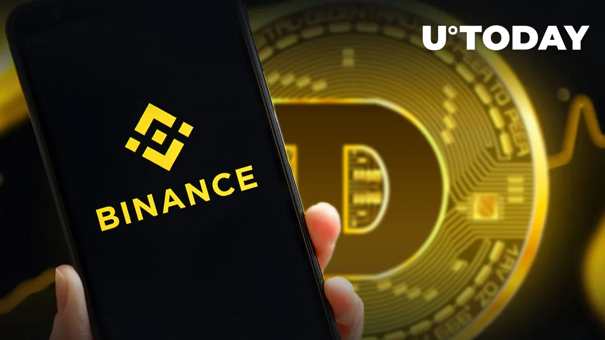 Half Billion Dogecoin Moved by Binance in Wake of Positive DOGE News