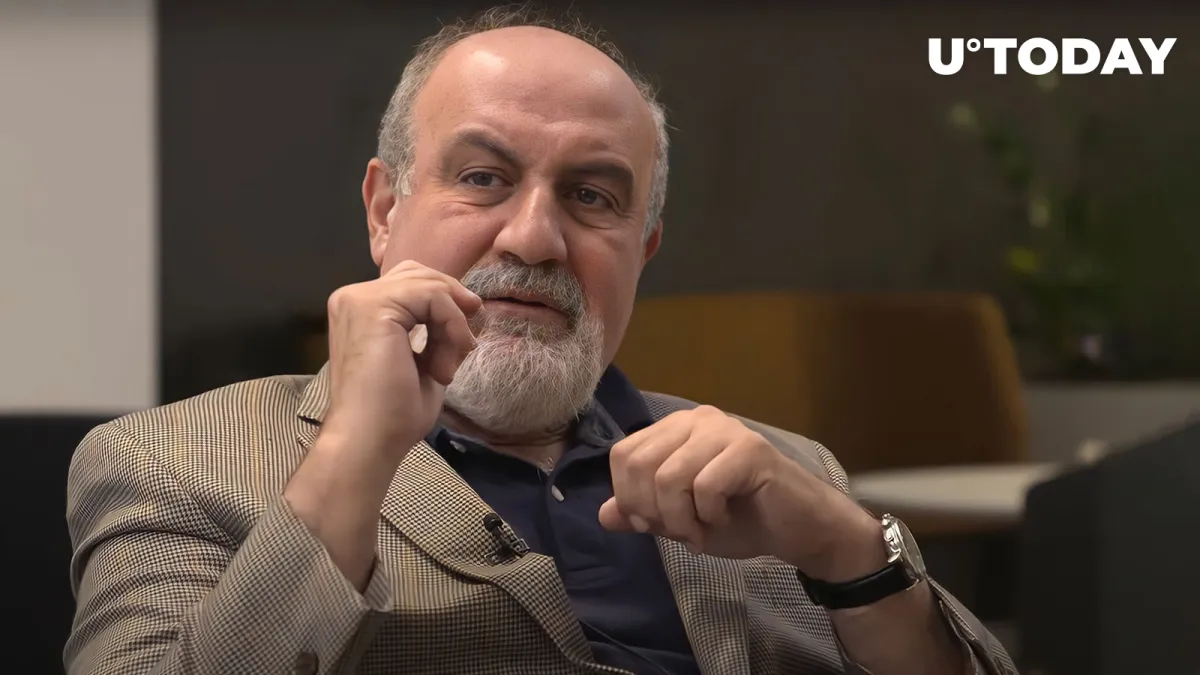'Black Swan' Author Admits His Major Bitcoin Mistake