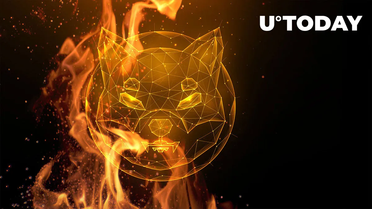 1.1 Billion SHIB Gets Destroyed, Shiba Inu's Burn Rate Spikes to Millions Percent