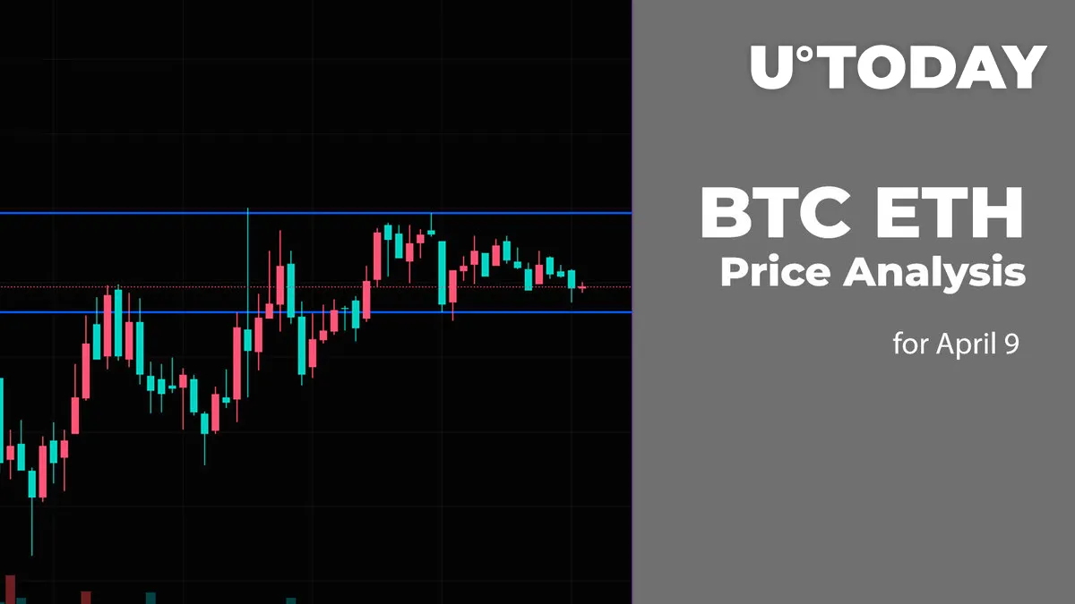 BTC and ETH Price Analysis for April 9