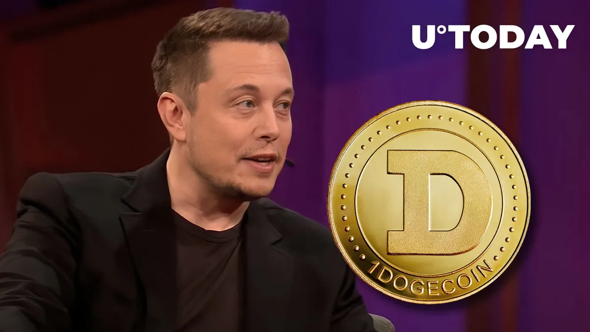 DOGE Price up as Elon Musk Shares New Tweet About Dogecoin