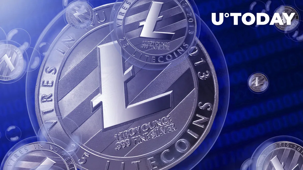 Litecoin (LTC) up 8% to Join Current Uptrend, Here Are Its Growth Markers