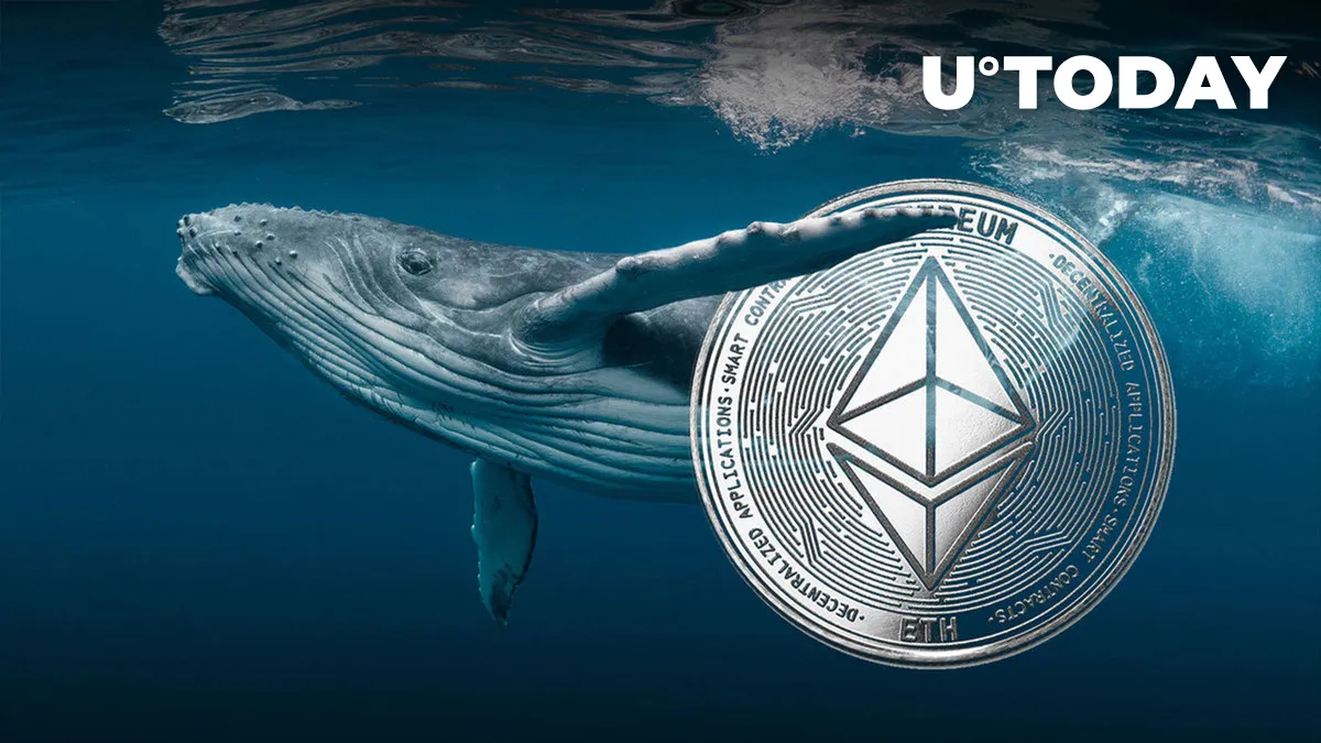 Here's What Ethereum (ETH) Whales Are Doing Hours Ahead Shanghai Update