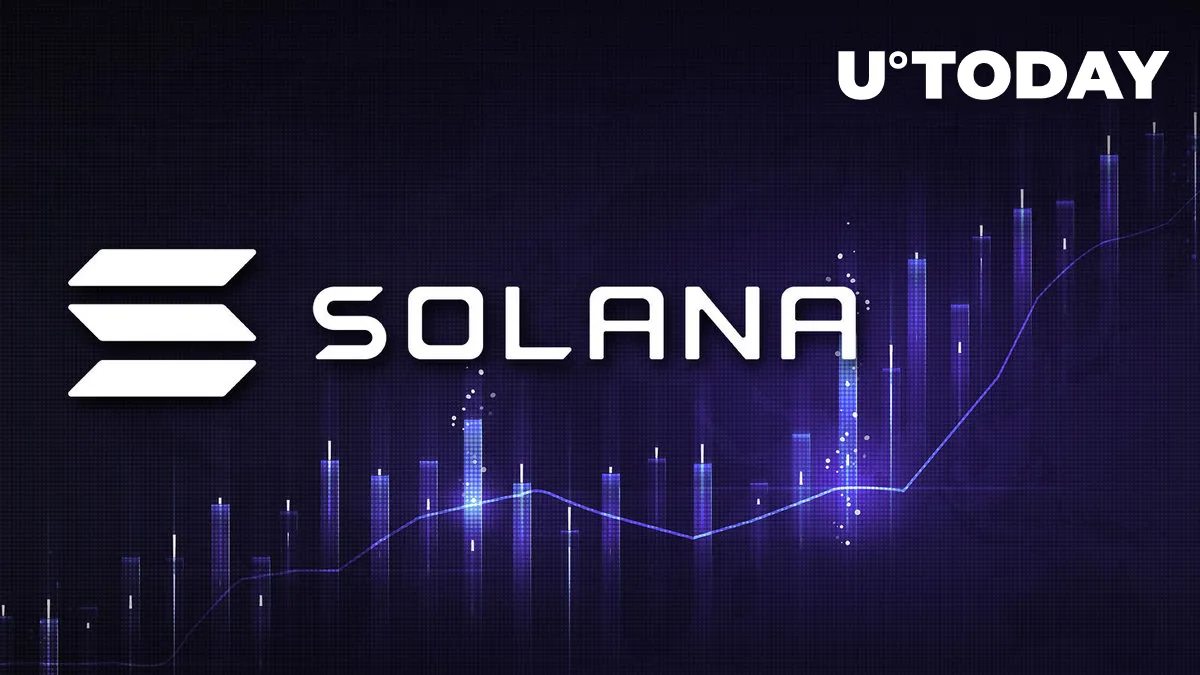 Solana (SOL) up 10% Amid Bearish Altcoin Turn, Here's Possible Reason