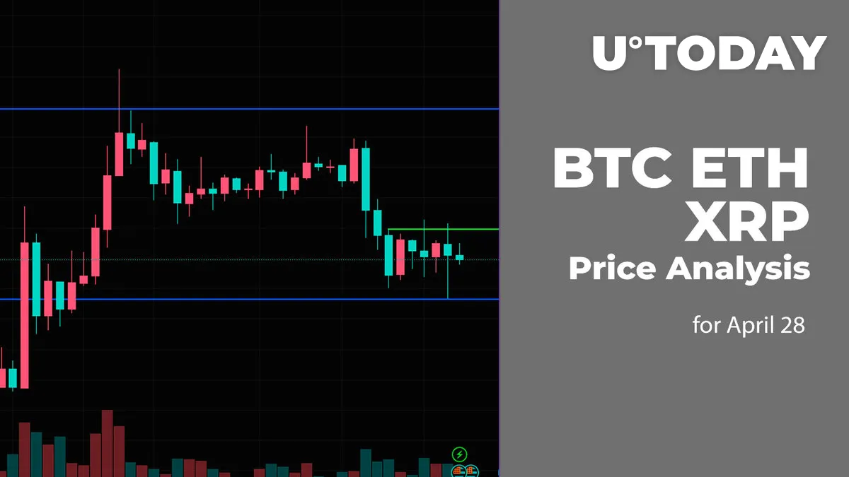 BTC, ETH and XRP Price Analysis for April 28