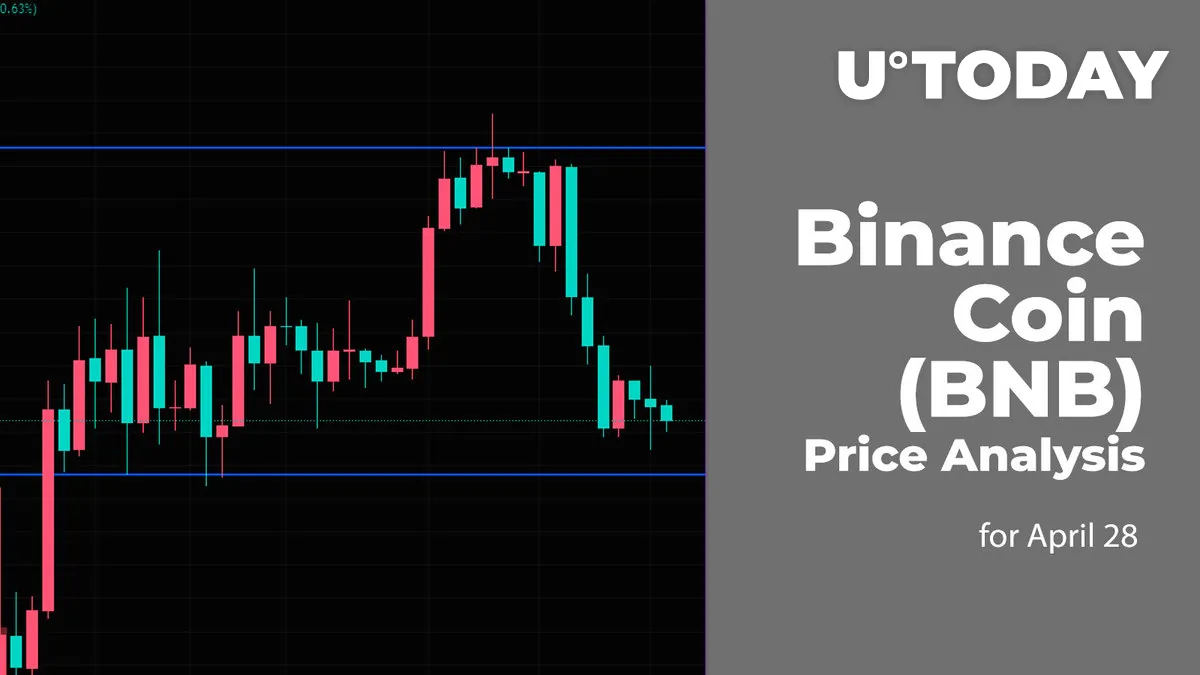 Binance Coin (BNB) Price Analysis for April 28