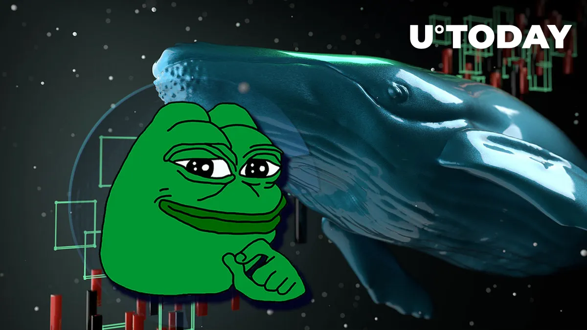 This Pepe Whale Sold 14% of PEPE Supply, Could Be Developer?