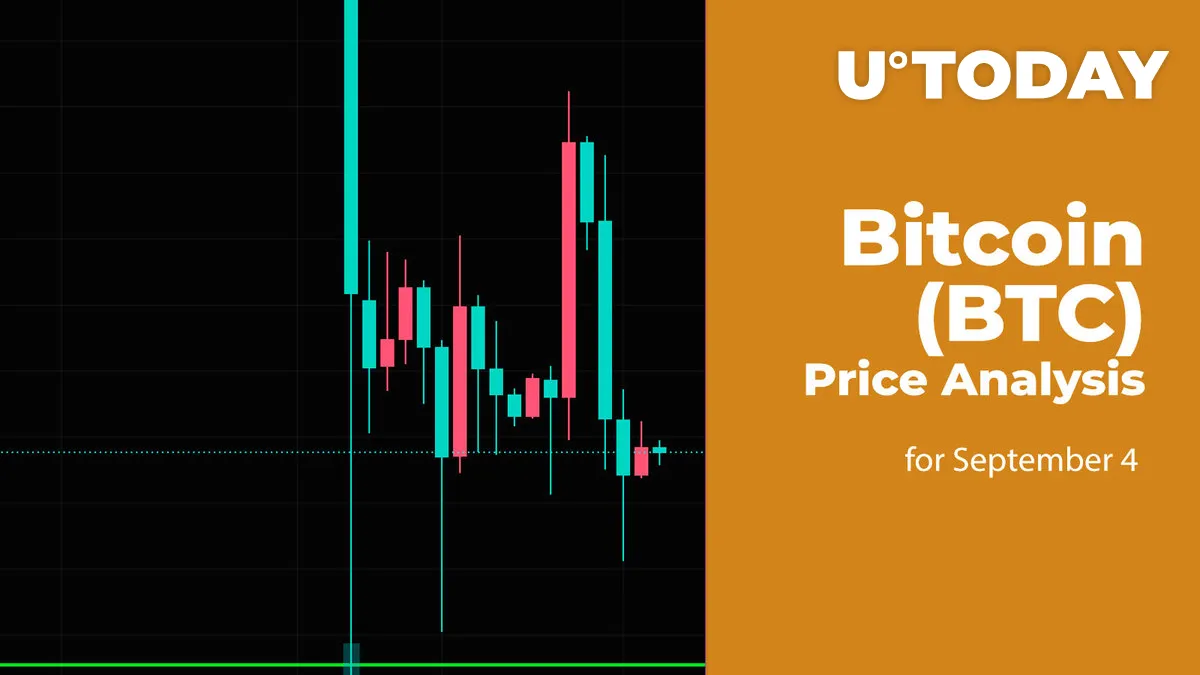 Bitcoin (BTC) Price Analysis for September 4