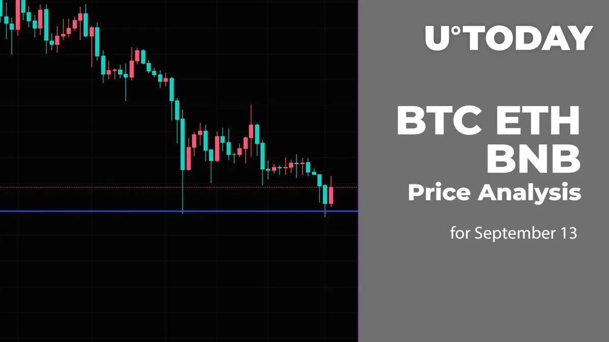 BTC, ETH and BNB Price Analysis for September 13