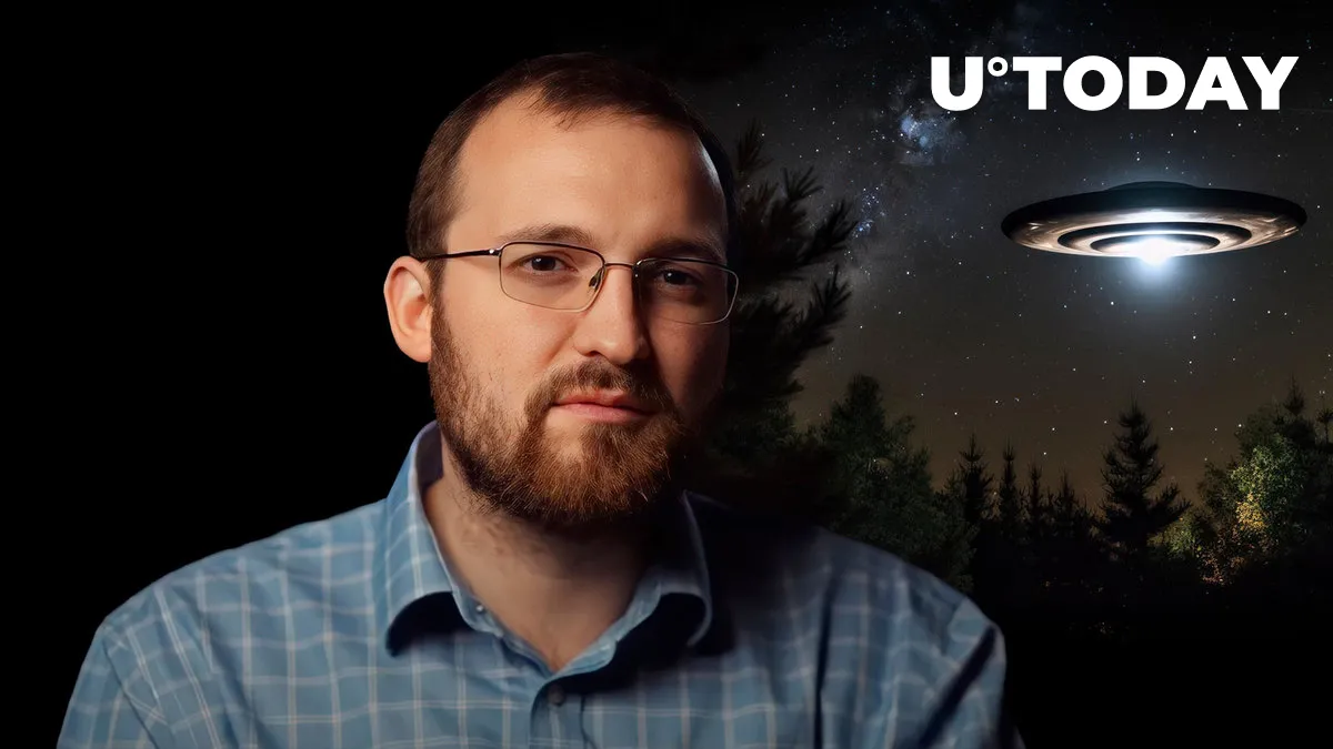Cardano Founder and UFO Enthusiast Charles Hoskinson Reacts to Mexican Alien News