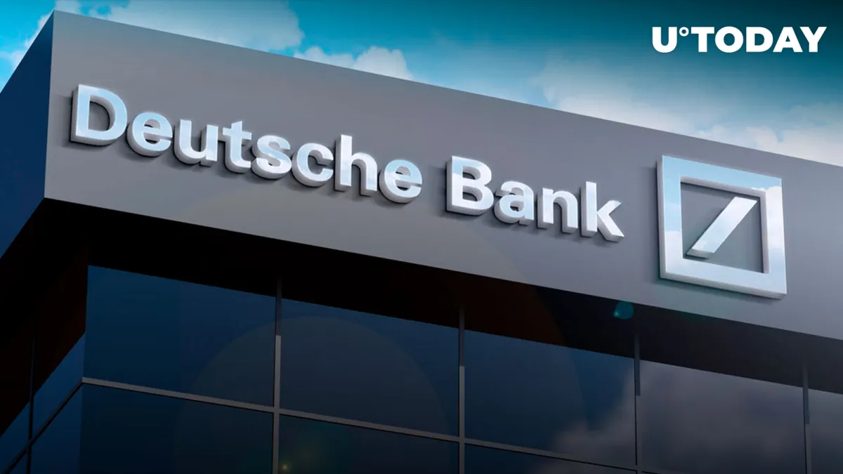 Deutsche Bank Makes Major U-Turn on Crypto