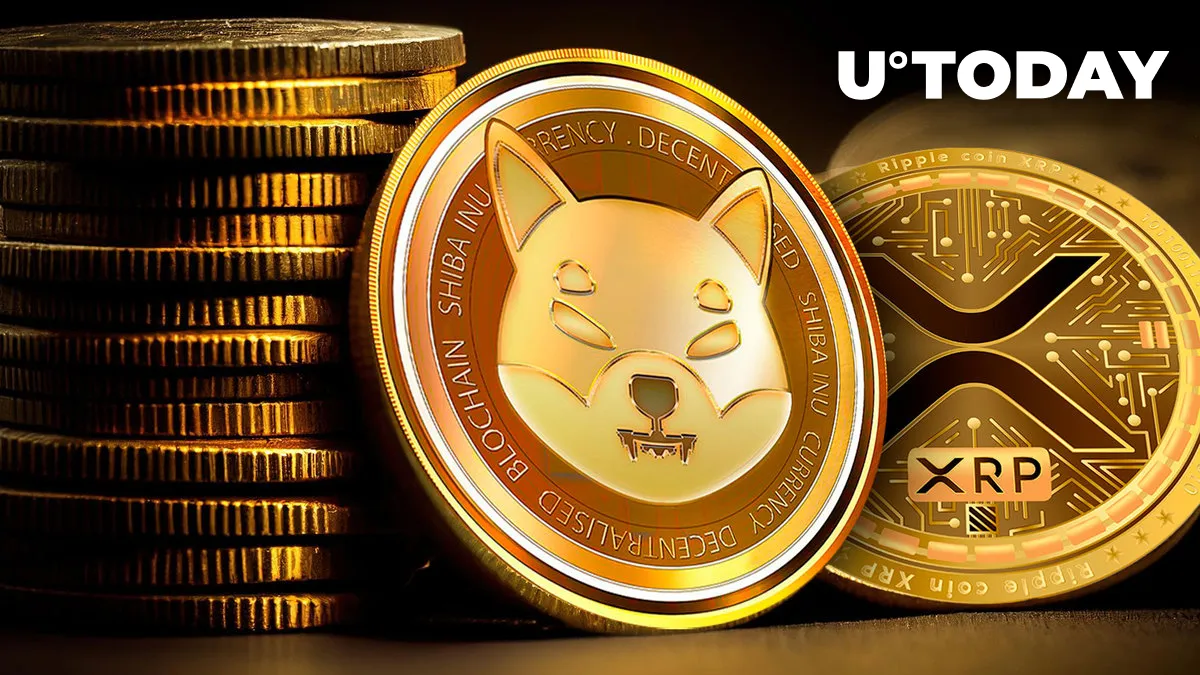 XRP and Shiba Inu (SHIB) Charts New Uptrend Amid Market Recovery