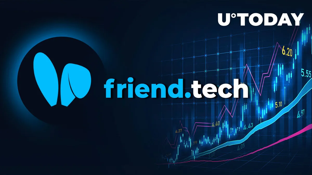 Friend.tech Smashes Ethereum (ETH) in Daily Fees