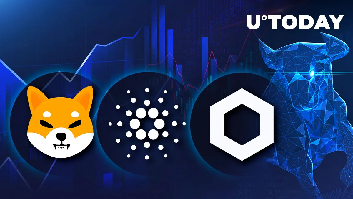 SHIB, ADA, LINK Prices Turn Green as Market Makes Bullish Comeback