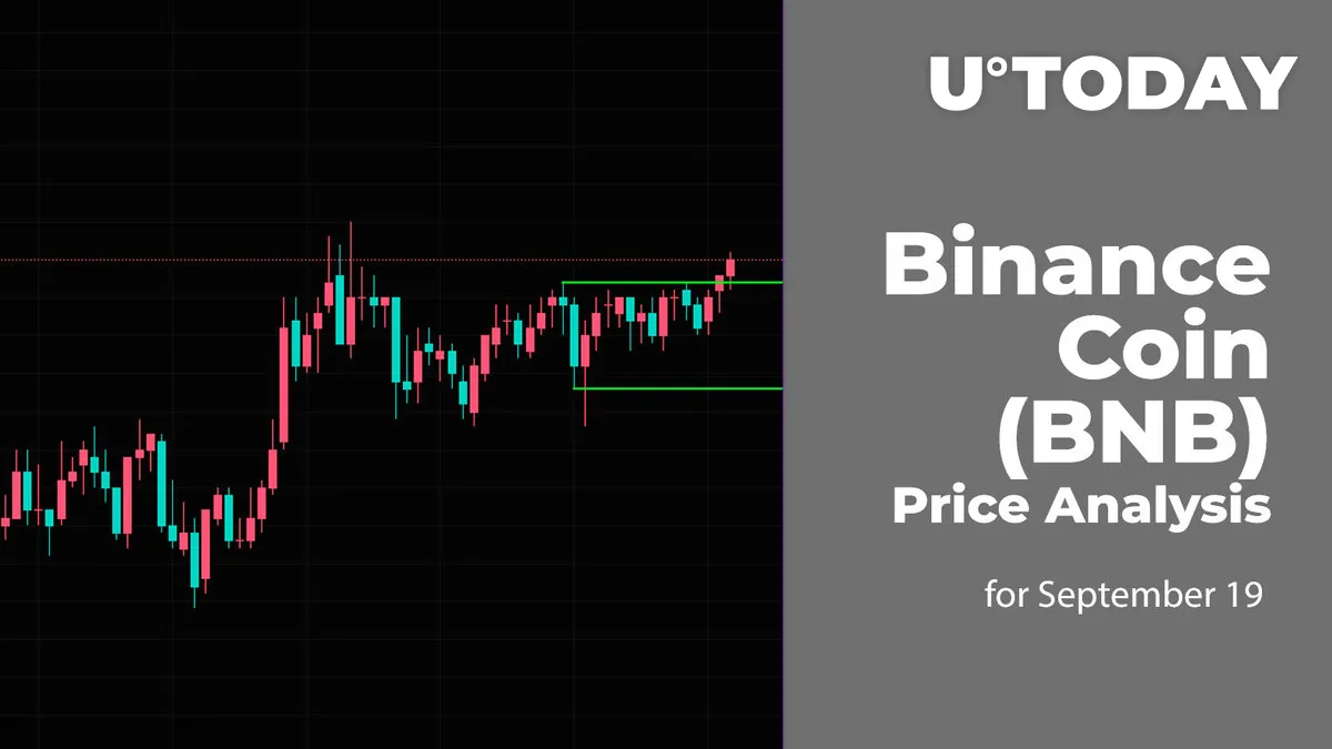 Binance Coin (BNB) Price Analysis for September 19