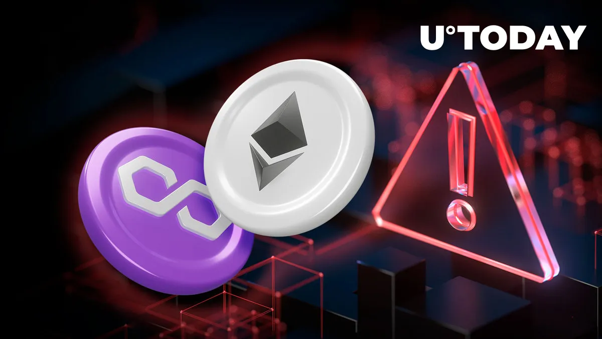 Crypto Wallet Provider Issues Alert to ETH, Polygon Holders
