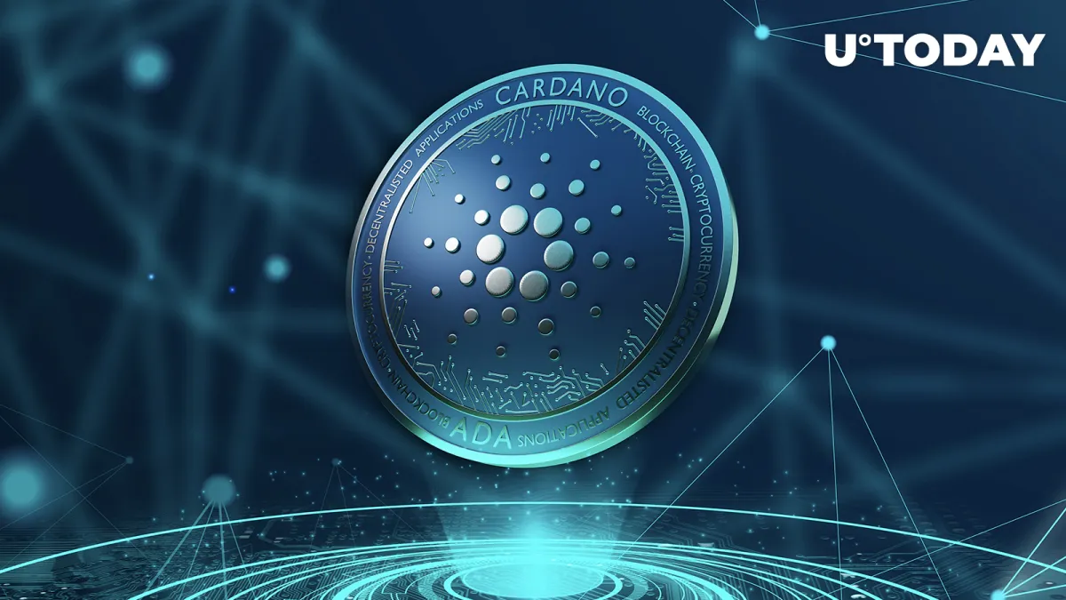 Cardano (ADA) Reaches 'Adamantium' Support Level Once Again