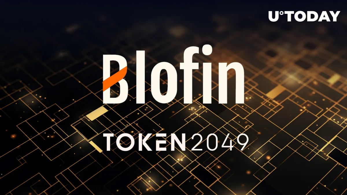 Blofin Becomes Gold Sponsor of TOKEN2049, Top Singapore Blockchain Event