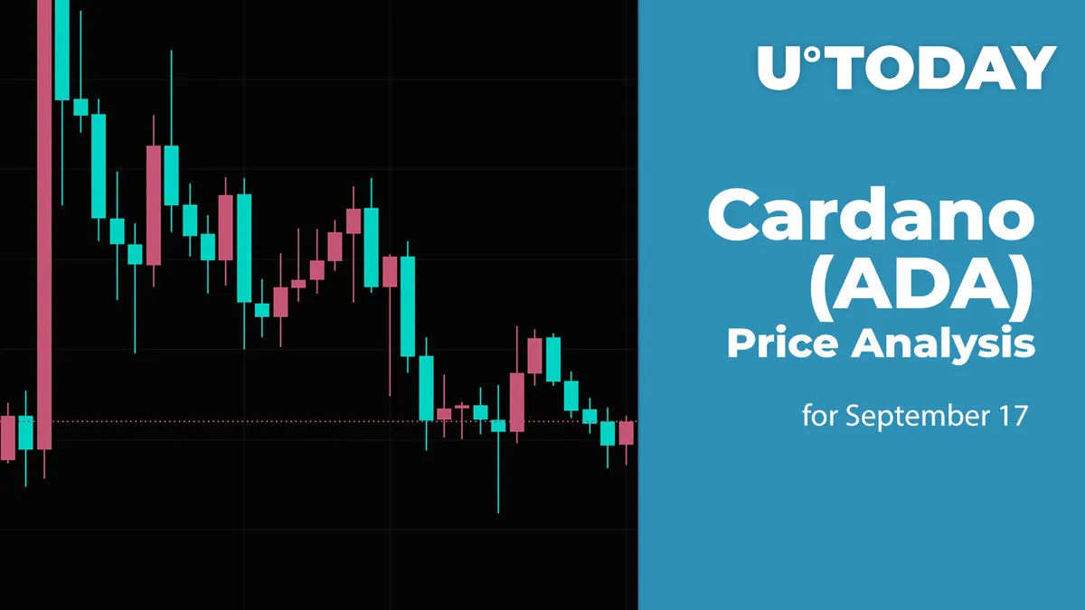 Cardano (ADA) Price Analysis for September 17