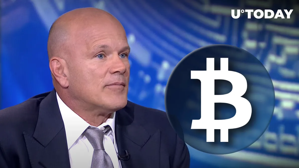 Saylor's $600 Million Bitcoin (BTC) Bet Lauded by Novogratz