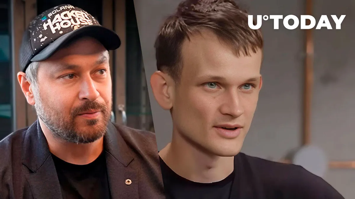 Solana Founder Gives Ethereum's Vitalik Buterin His Flowers After This Happened