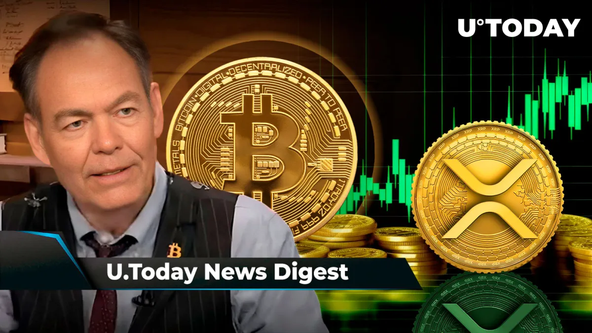 XRP May See 77% Rise in November, Max Keiser Explains Why $220,000 per BTC Still in Play, Ripple Cofounder Invests $500 Million in Nvidia Chips for AI Innovation: Crypto News Digest by U.Today