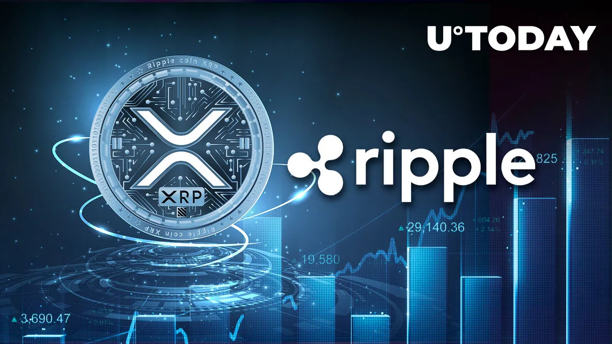 Ripple Transfers 60 Million XRP to Unknown Wallet as XRP Price Finds Ceiling