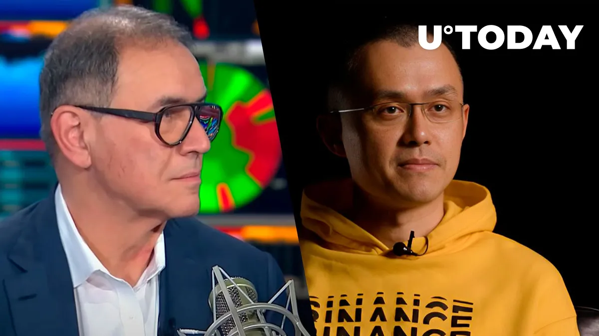 Wall Street's Dr. Doom Nouriel Roubini Slammed by Binance CEO