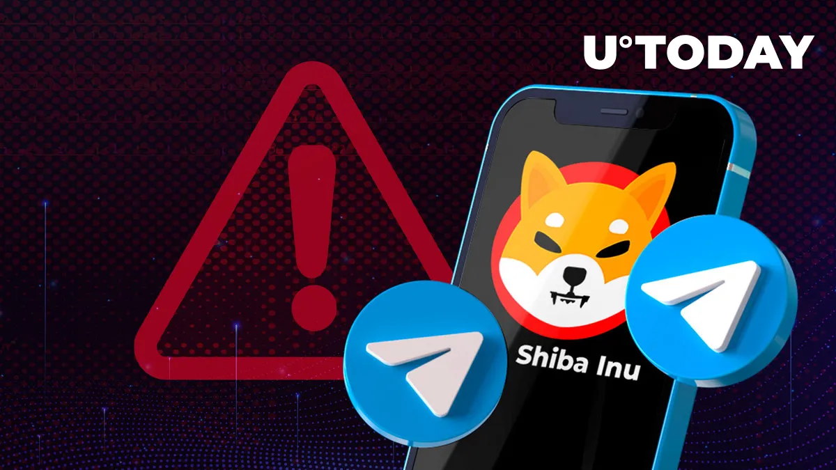 Shiba Inu (SHIB) Holders on Telegram Alerted, Here's Reason