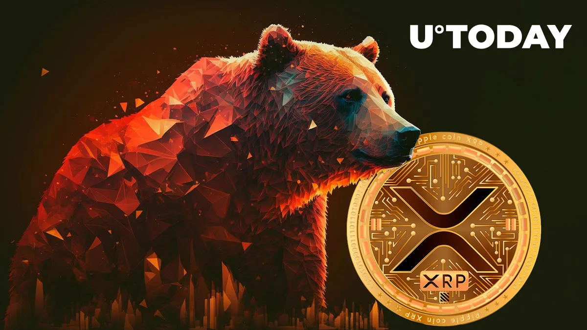 XRP Volume Slips as Bears Flirts With Key Support Level