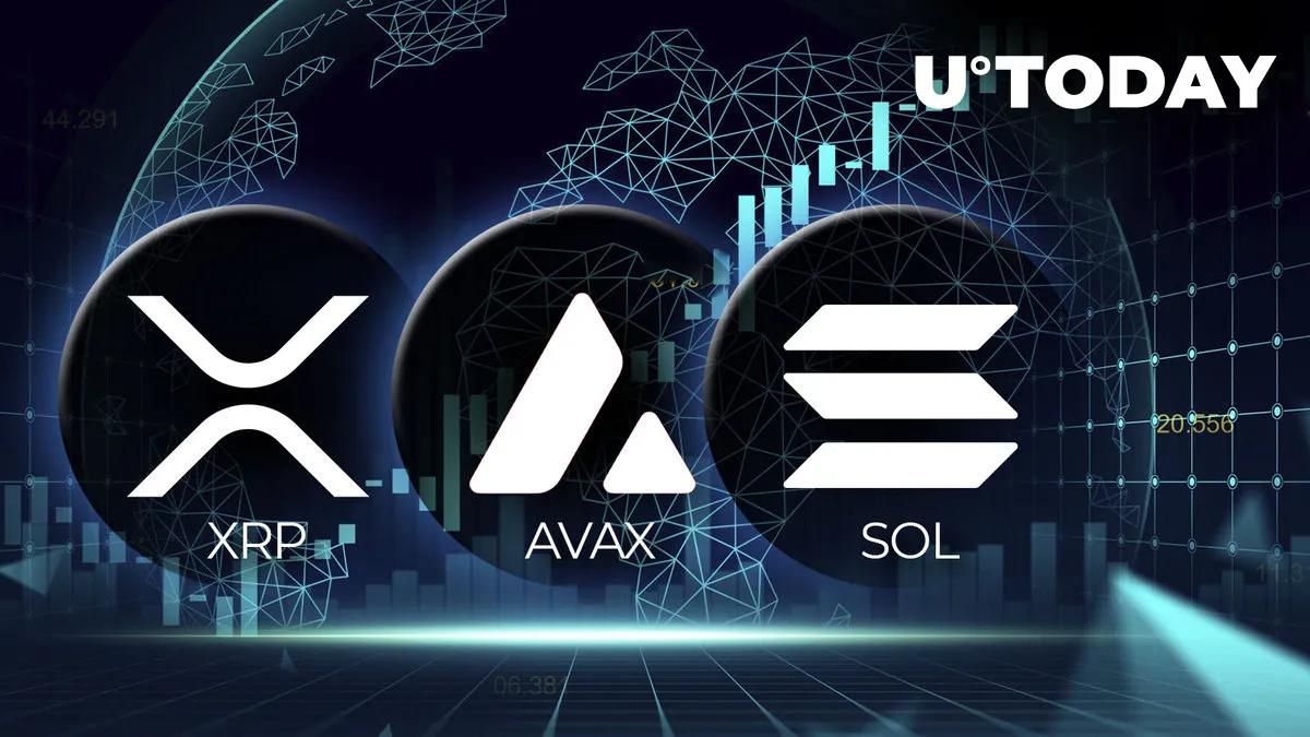 XRP, AVAX, SOL Resurgence Depicts What Market Is Capable Of