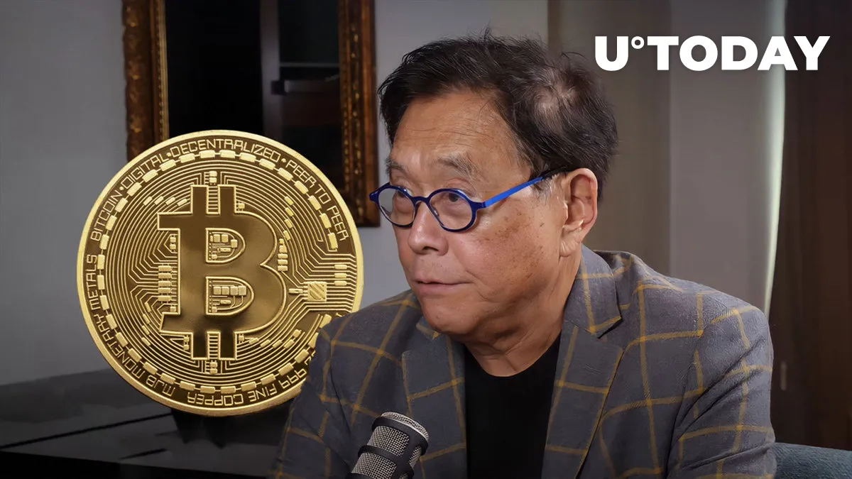 'Rich Dad Poor Dad' Author Sees Major Inflation Coming, Says Bitcoin Is Safe Haven