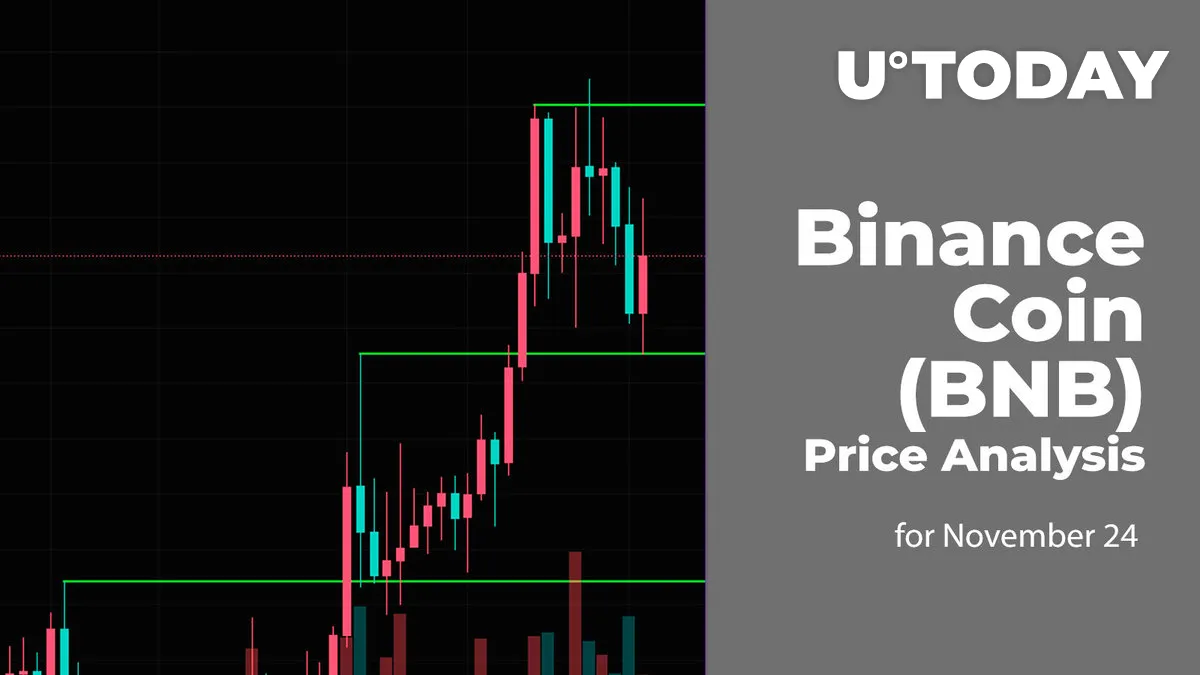 Binance Coin (BNB) Price Analysis for November 24