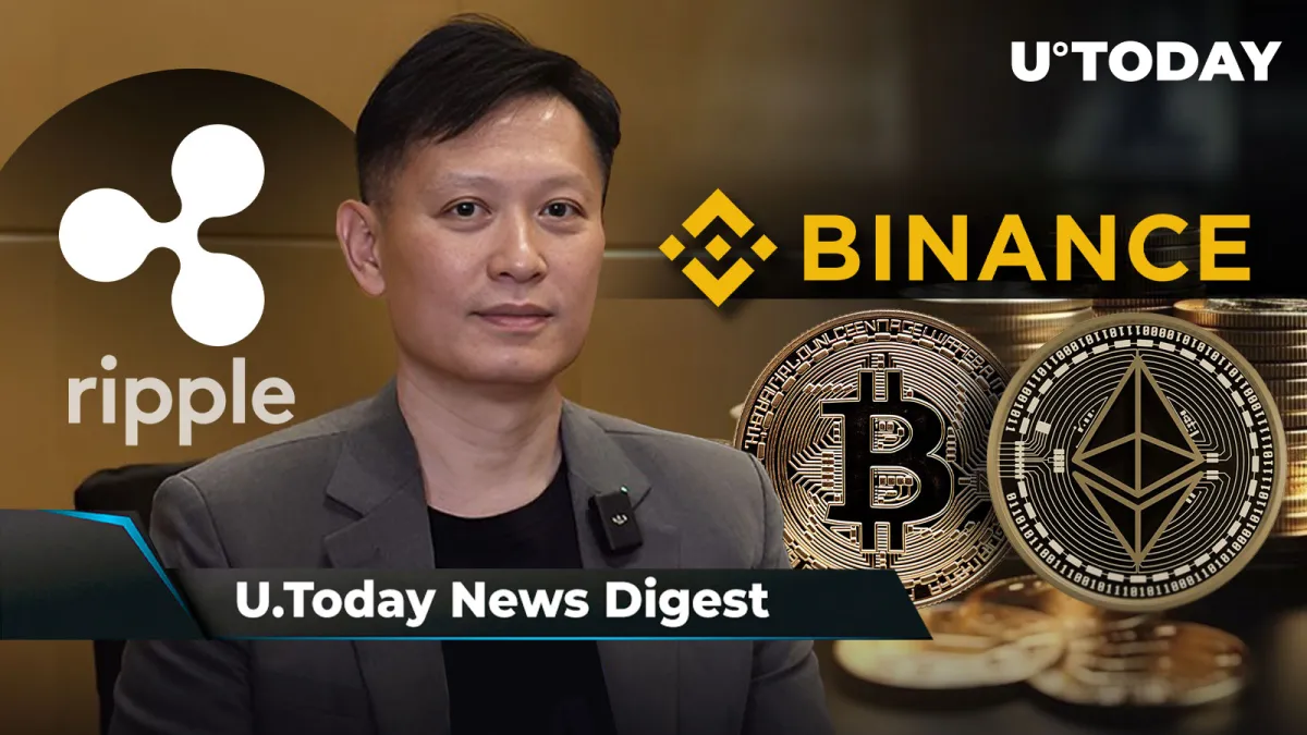 Binance Delists Top BTC and ETH Pairs, New Binance CEO's Connection With Ripple Uncovered, SHIB Rep Teases 'Testing That Will Shape Future of Ecosystem': Crypto News Digest by U.Today