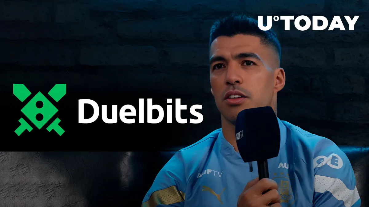 Duelbits Crypto Platform Partners With Soccer Legend Luis Suárez