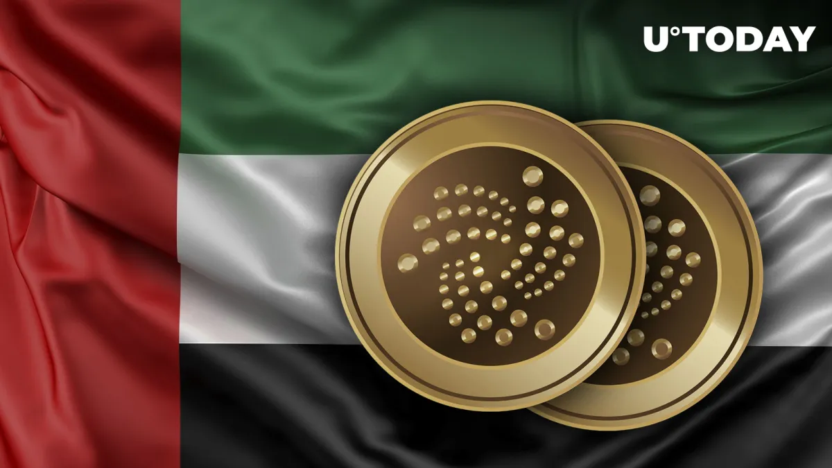  IOTA Launches $100 Million Abu Dhabi DLT Foundation 