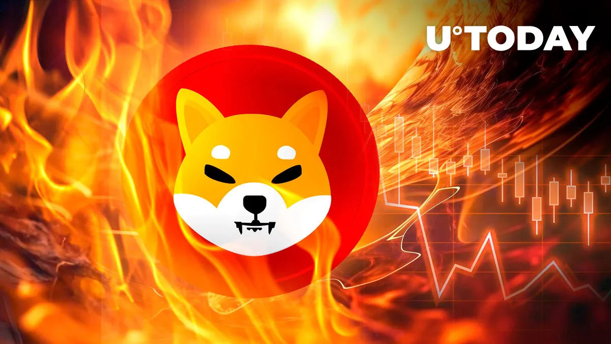 Shiba Inu (SHIB) Prints 104% Burn Rate Surge, Price Drops 3%