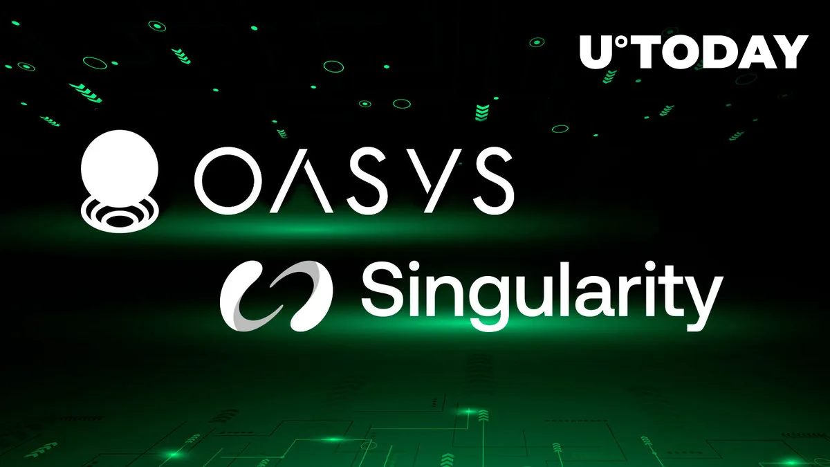 Oasys Blockchain Scores Partnership With Singularity for Better Payments in Web3 Gaming