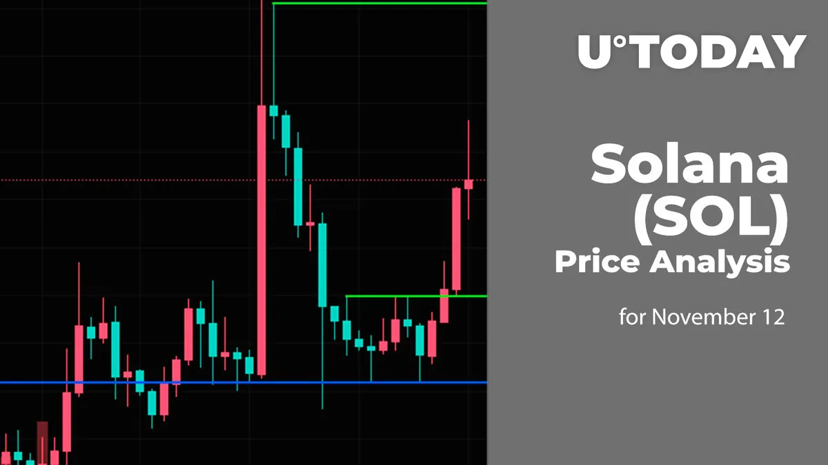 Solana (SOL) Price Analysis for November 12