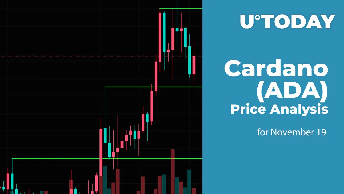 Cardano (ADA) Price Analysis for November 19