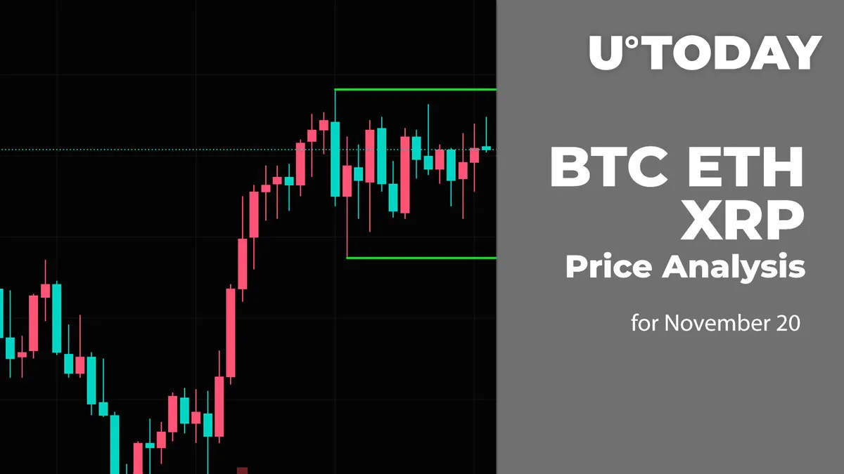 BTC, ETH and XRP Price Analysis for November 20