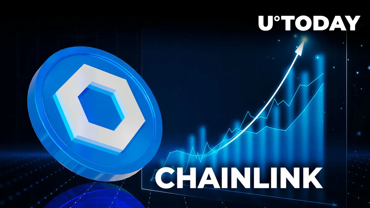 Chainlink (LINK) Surpasses Tron (TRX). Will It Enter Top 10? 