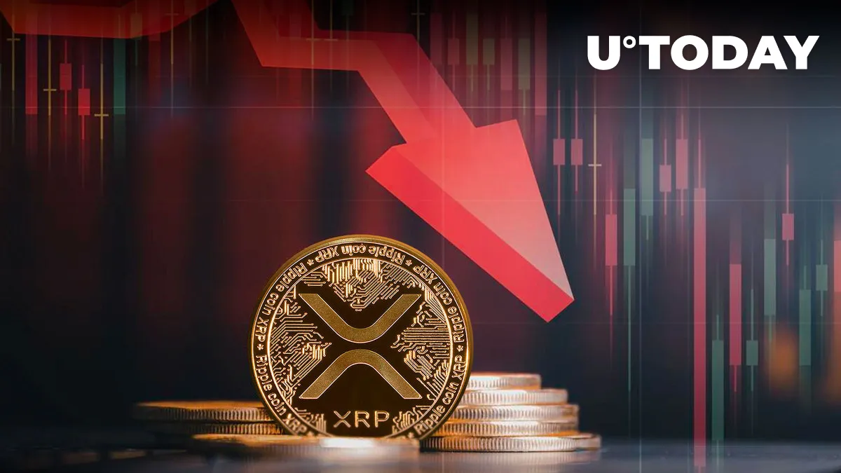 XRP First Death Cross in 2024 Arrives; Here's Price Implication